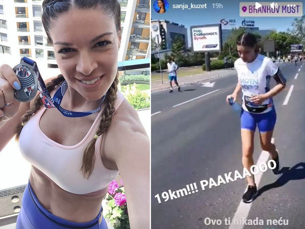  Sanja Kužet oborila rekord na maratonu 