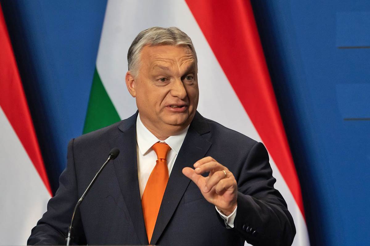  Viktor Orban o sankcijama 