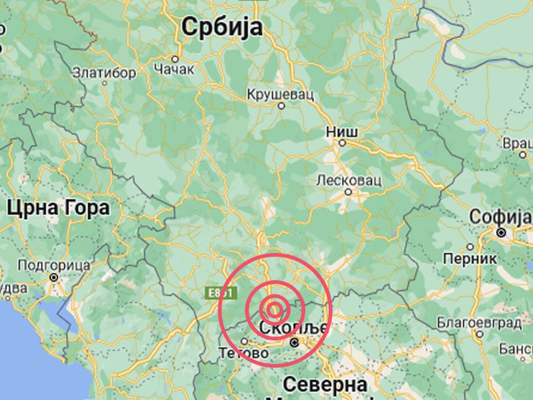  zemljotres na kosovu 