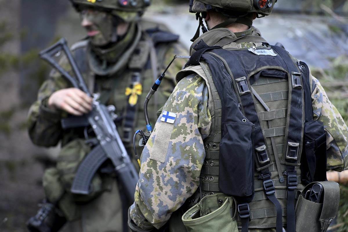  Snaga Švedske ulaskom u NATO alijansu 