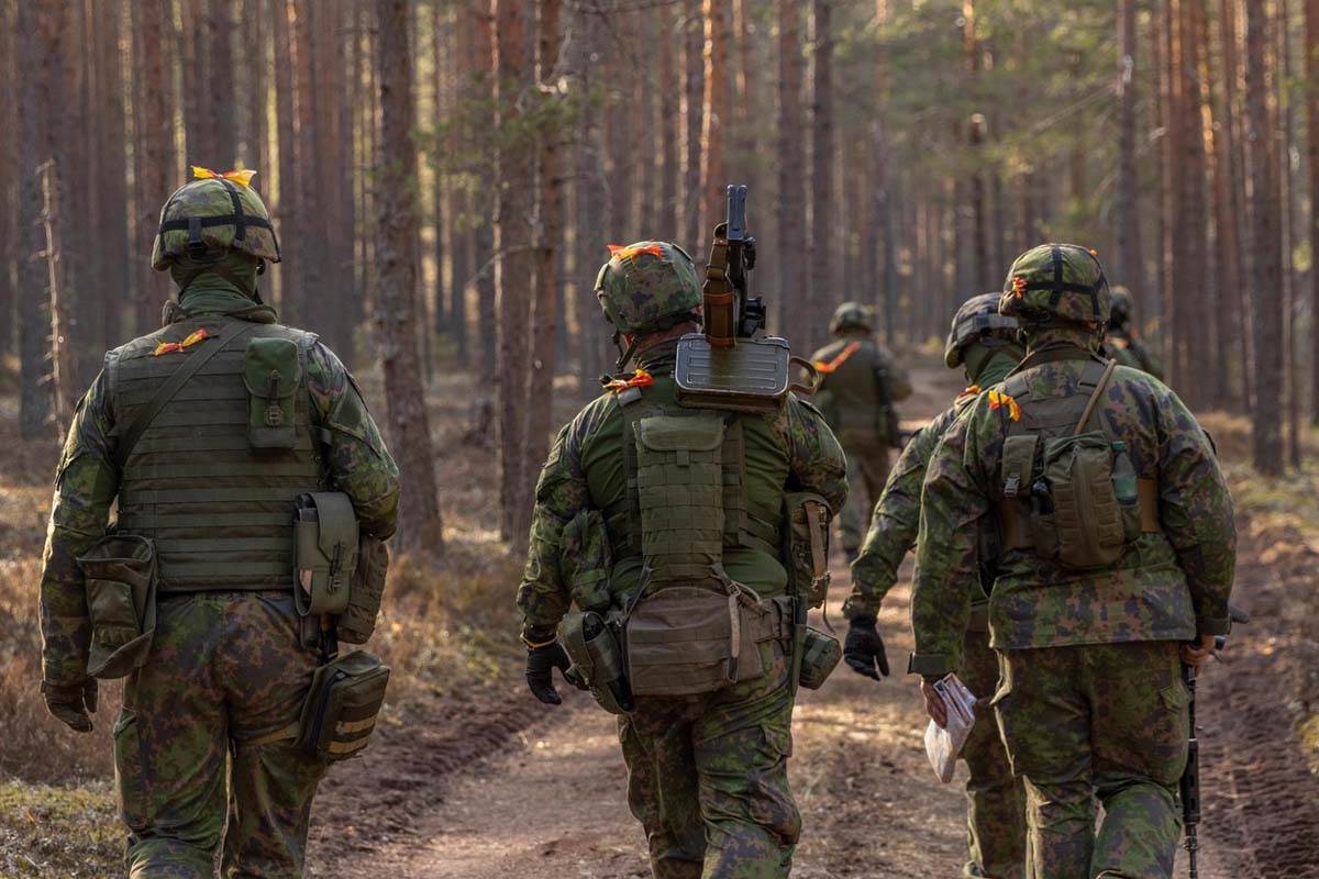  Finska podize ogradu na granici sa rusijom 