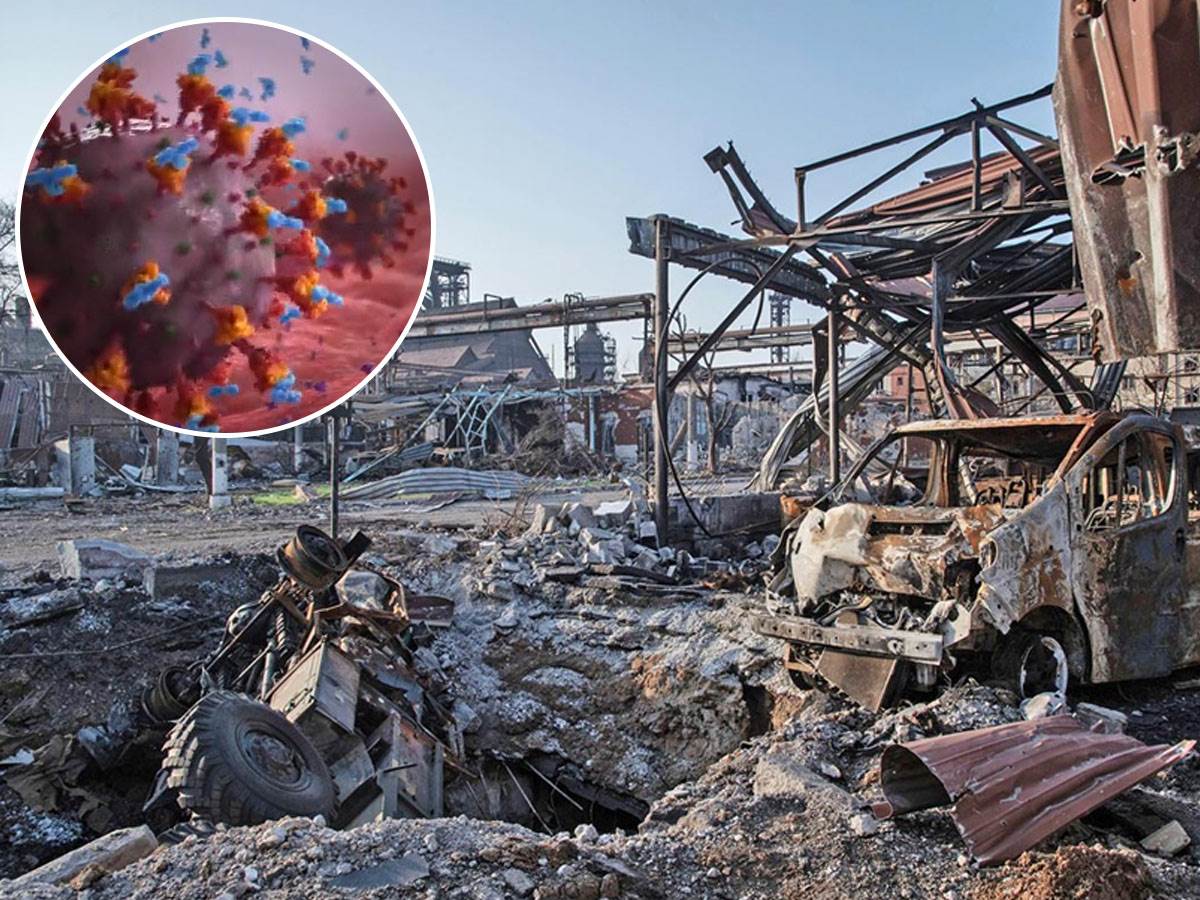  Ukrajinci tvrde su Rusi zasuli Mariupolj fosfornim bombama 