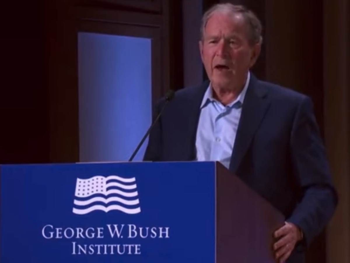  Buš kritikovao politički sistem Rusije 