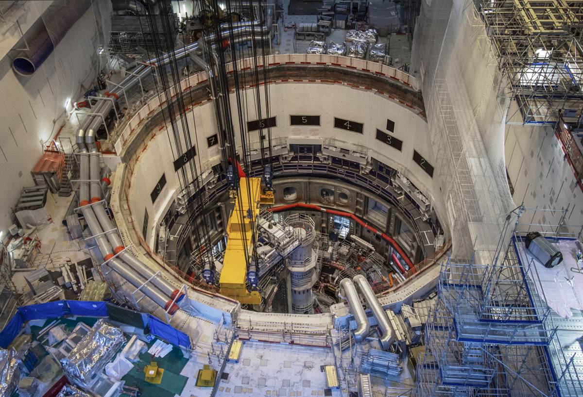  reaktor ITER se suočava sa ozbiljnim problemima 