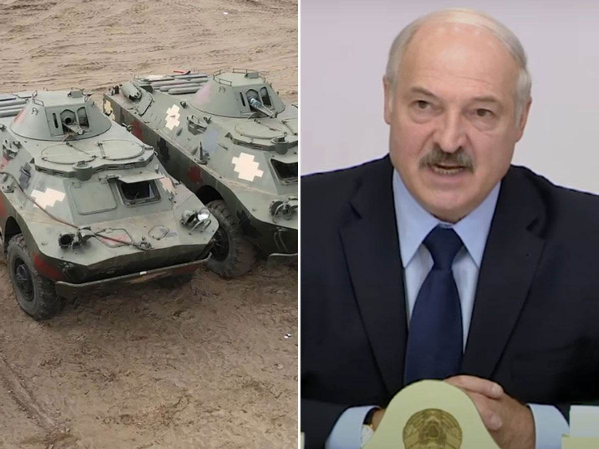  pocela provjera naoruzanja bjelorusije 