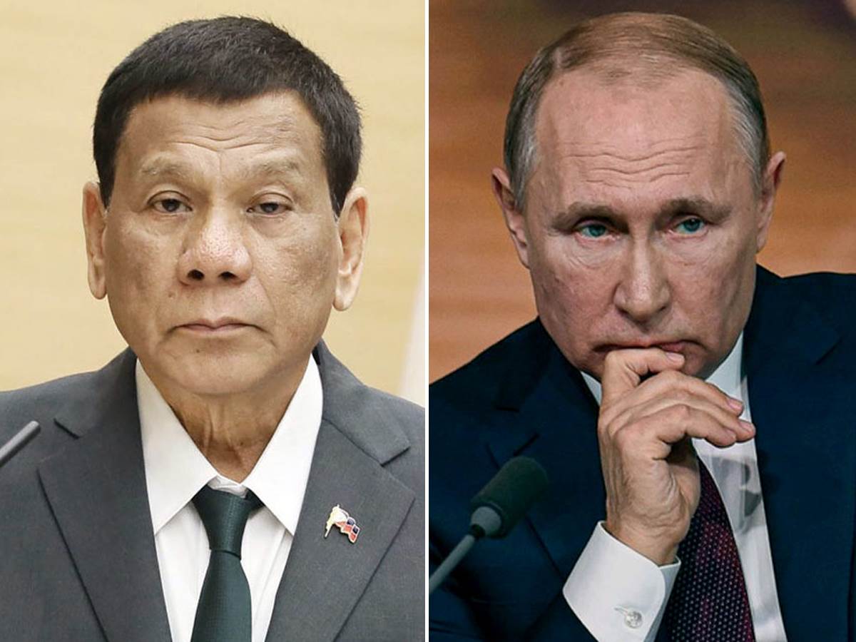 Predsjednik Filipina kritikovao Putina 