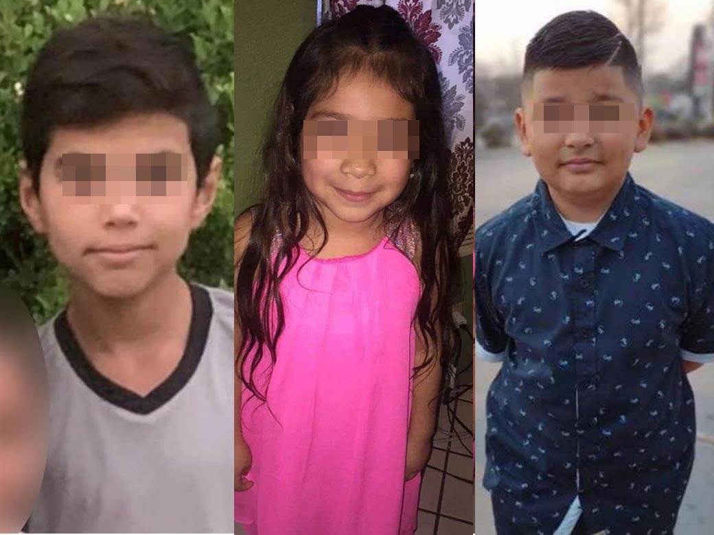  djeca koja su ubijena u Teksasu 