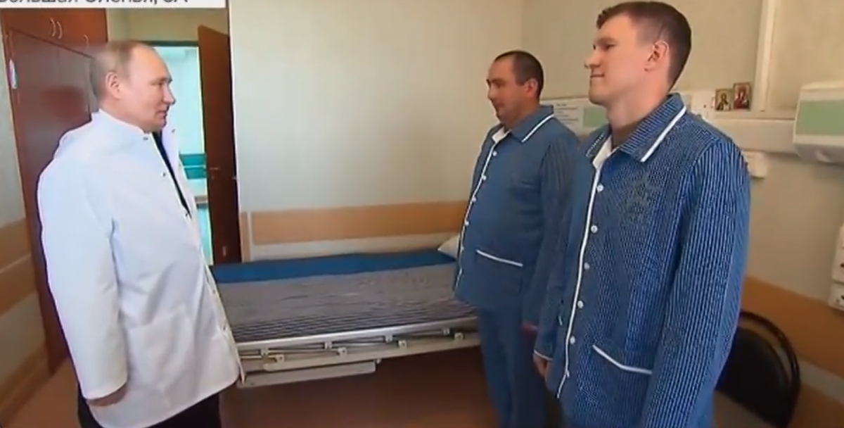  Putin vojna bolnica u Moskvi  
