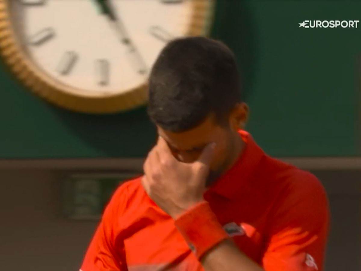  Novak Đoković nakon meča emotivno reagovao 