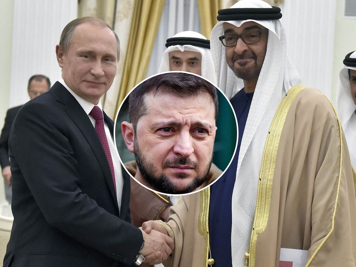  Ujedinjeni Arapsi Emirati napravili potez proziv Ukrajine 