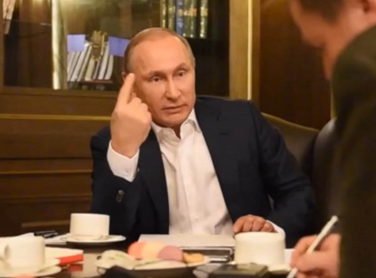  Vladimir Putin analiza strucnjaka za govor tijela 