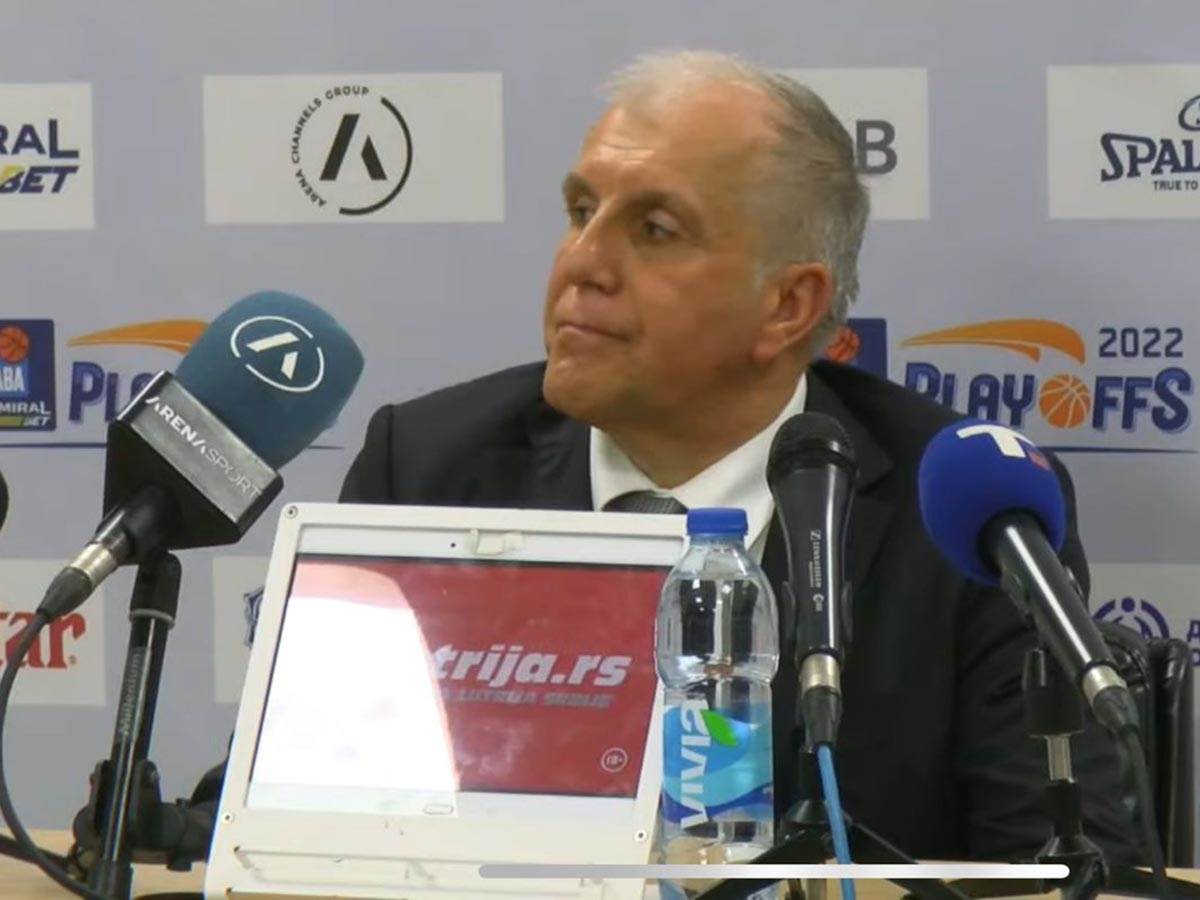  Željko Obradović nakon utakmice komentar 