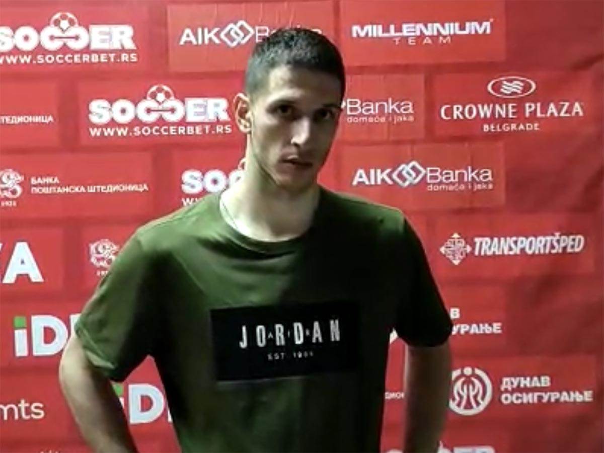  Nikola Ivanović donio pobjedu Crvenoj zvezdi 