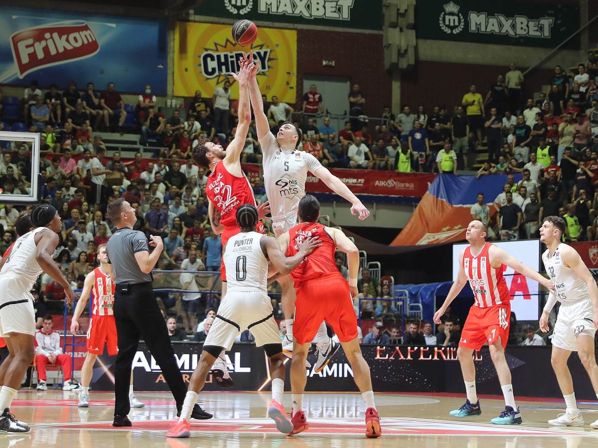  Crvena zvezda Partizan finale ABA lige 
