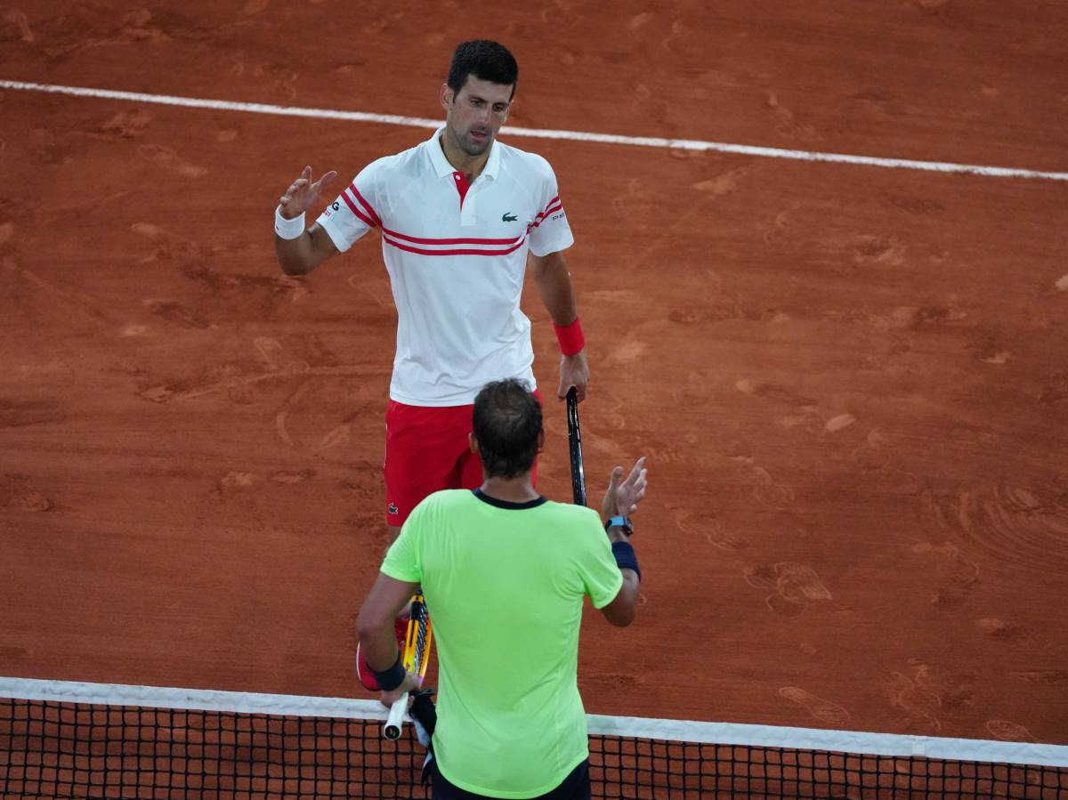  novak đoković rafael nadal 