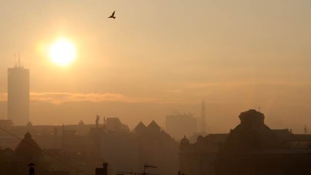  Podgorica jutros zagađenija od Pljevalja 