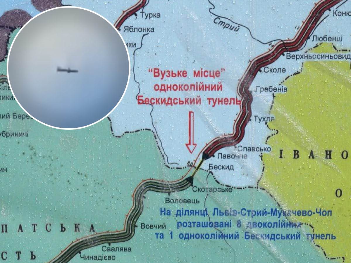  ruska vojska tunel Beskidi NATO oružje za Ukrajinu 