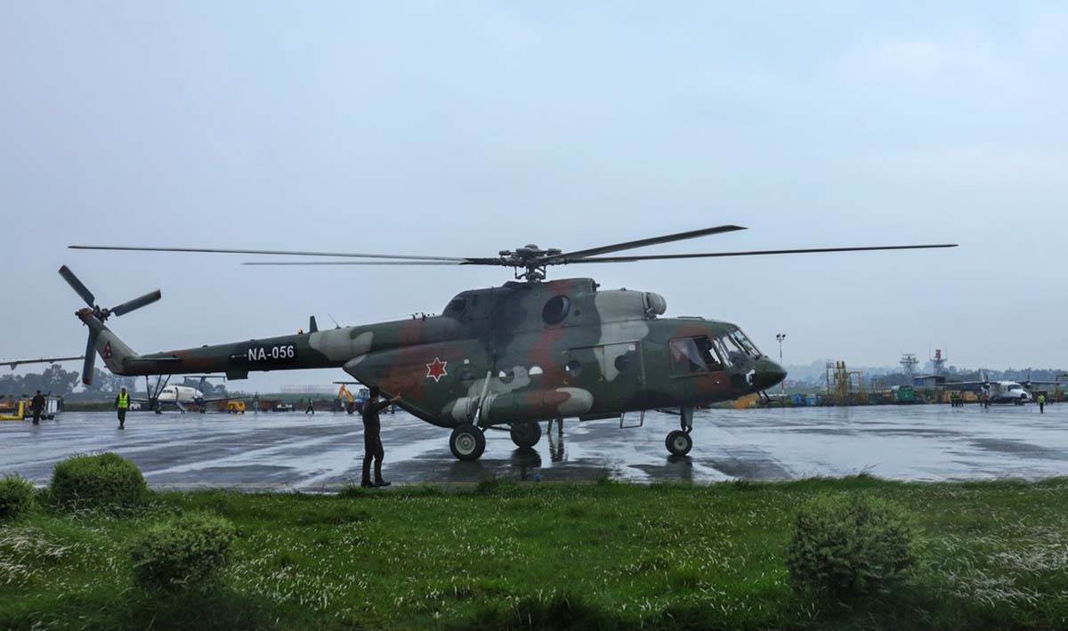  Vašington znanja Rusije helikoptere prebacio Ukrajini 