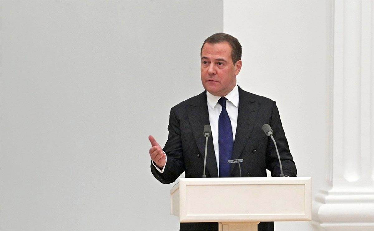  Zamenik predsednika Saveta bezbednosti Dmitrij Medvedev je rekao da ekonomskim sankcijama Evrope 