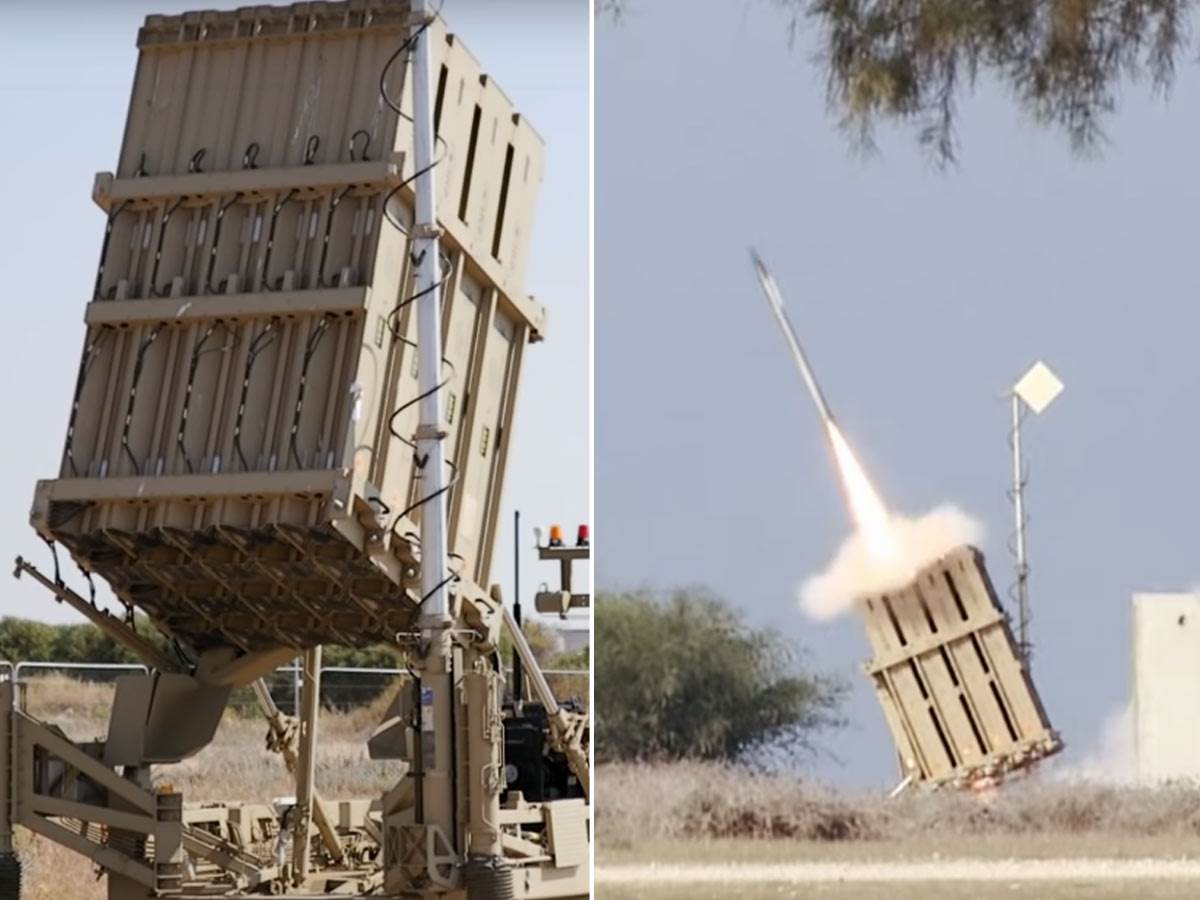  Kijev traži od Izraela sistem protivvazdušne odbrane "Gvozdena kupola" 