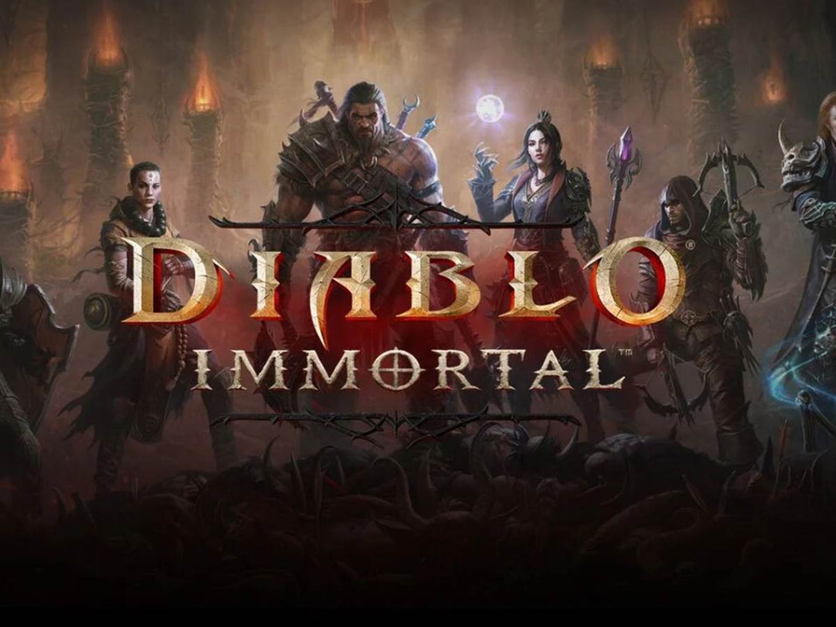  Diablo Immortal igra 
