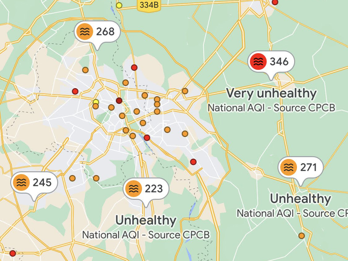  google maps kvalitet vazduha 