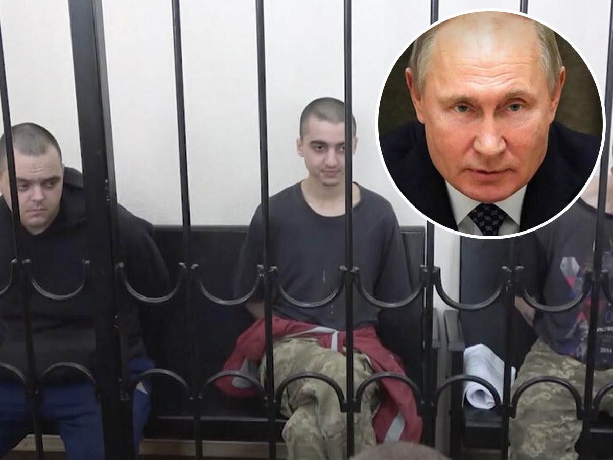  smrtna kazna za britanske borce koje je zarobila rusija oglasila se zaharova 