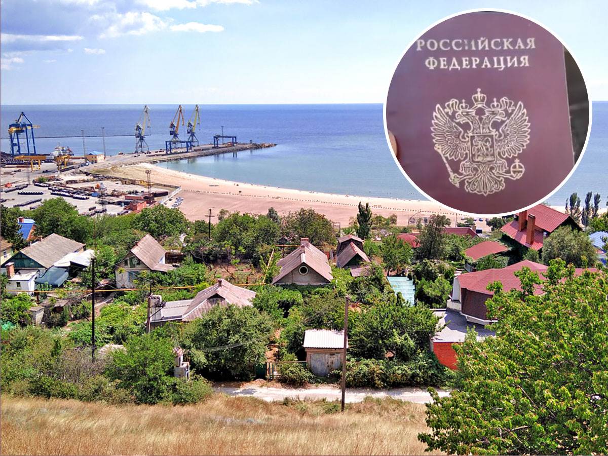  Prvi ruski pasoši izdati su građanima u Melitopolju i Hersonu  