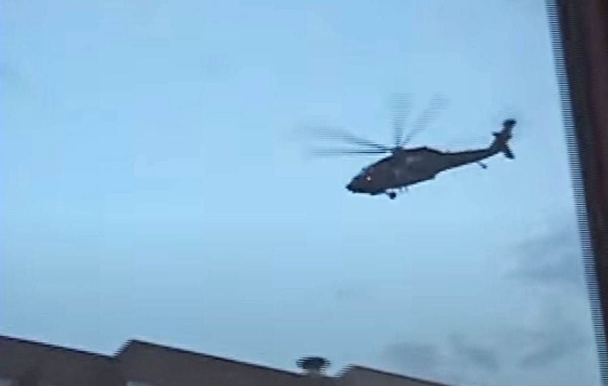  Pronađeni ostaci nestalog helikoptera u italiji 