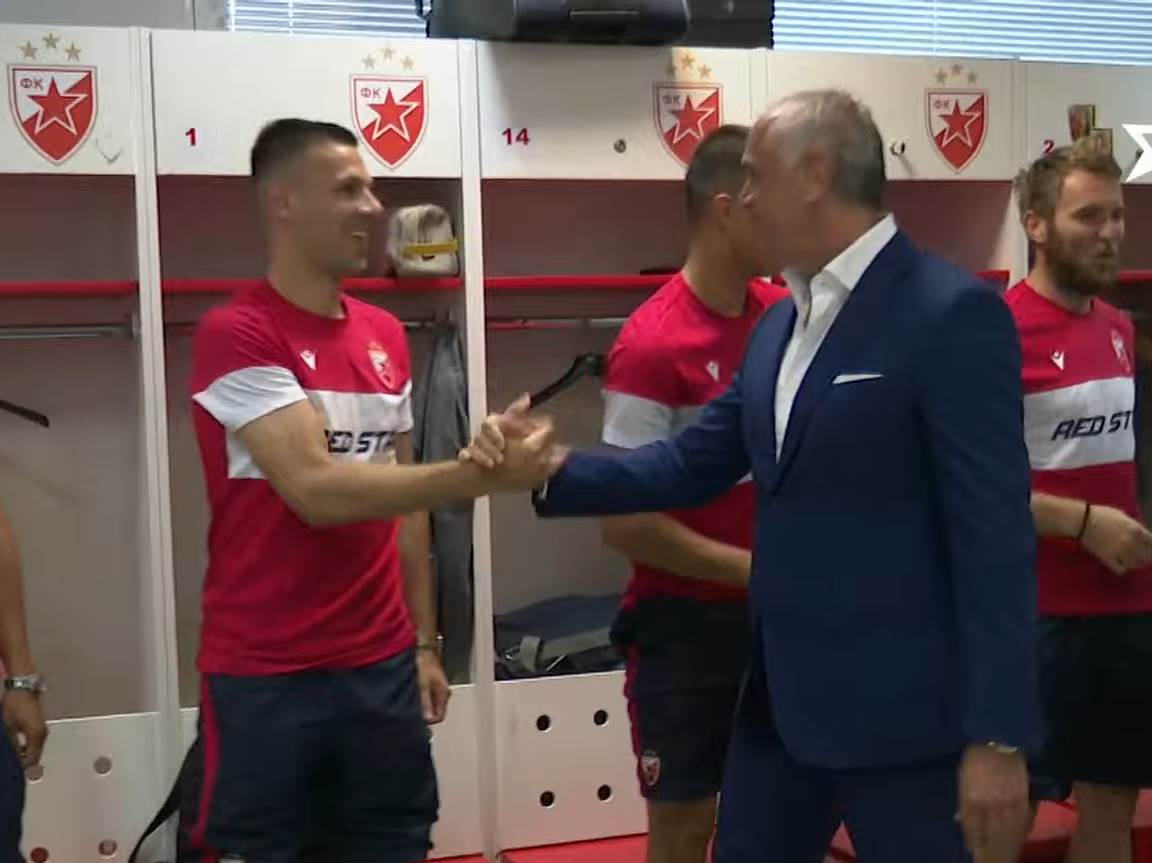  Marko Gobeljić će i šestu sezonu zaredom biti fudbaler Crvene zvezde 