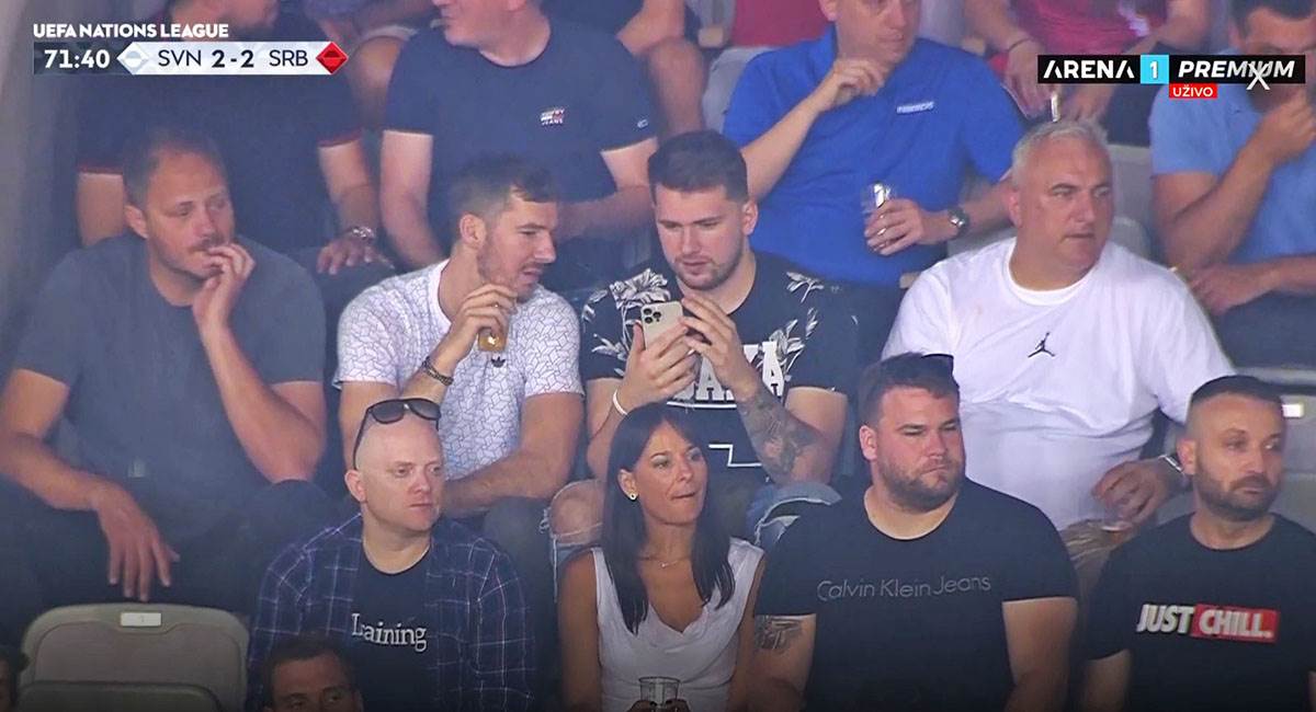  košarkaši gledali utakmica srbija slovenija 