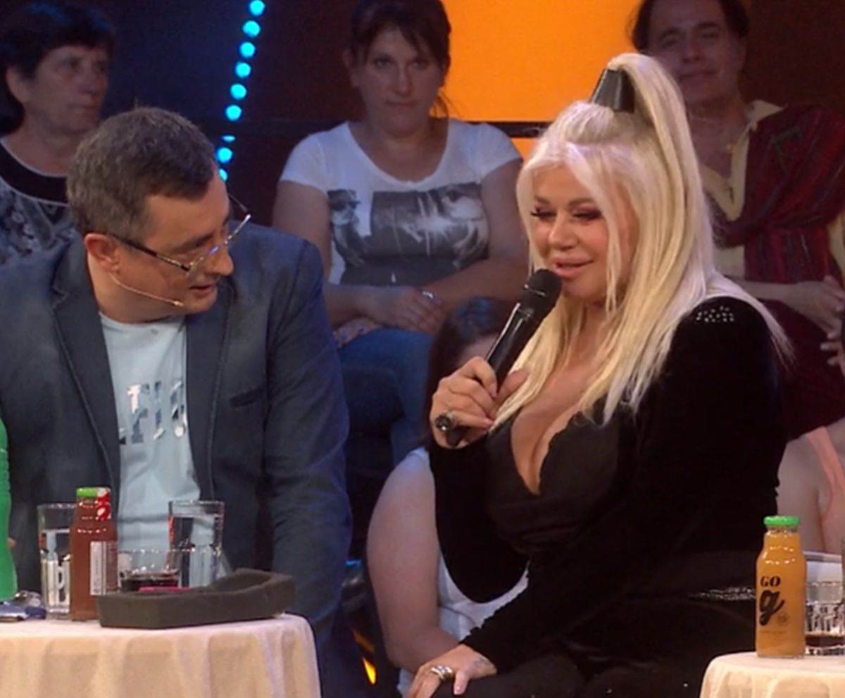  Zorana Pavić i Voja Nedeljković sala u emisiji 