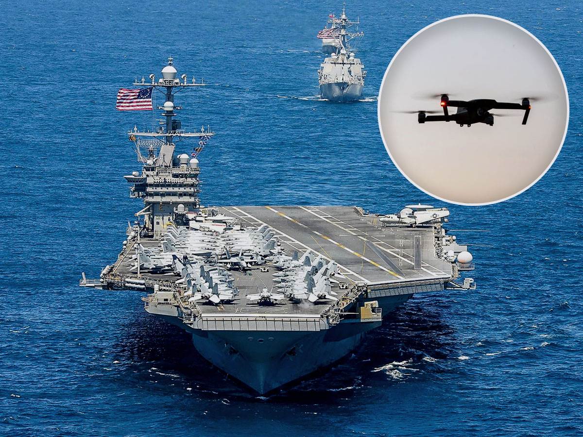  dronovi napali americke ratne brodove 