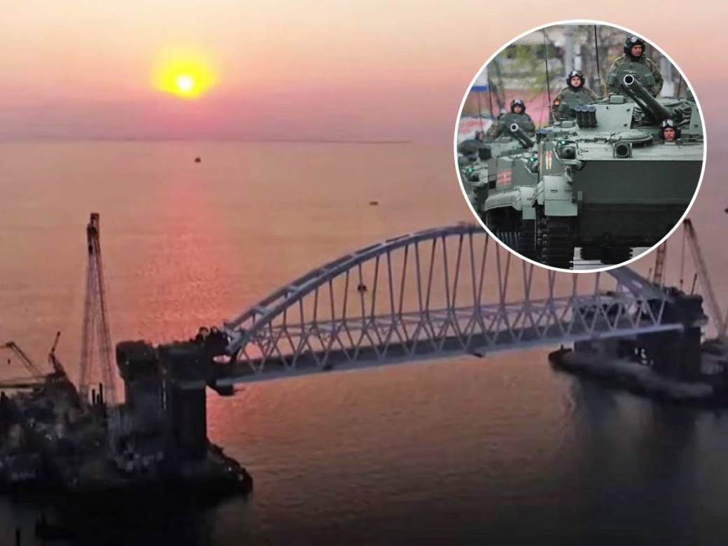  Planira li se napad na krimski most, provocira se ruski PVO 