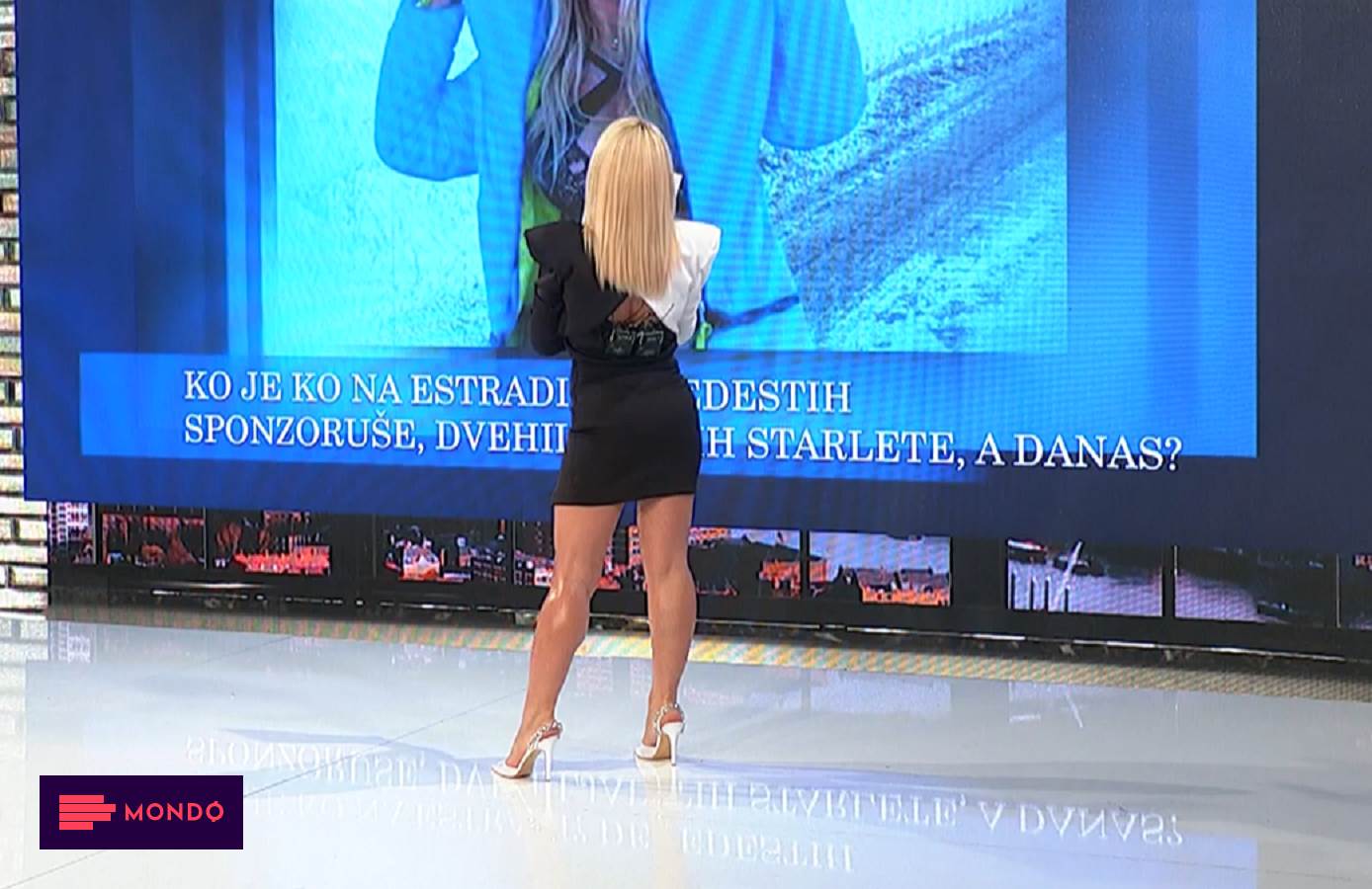 Jovana Jeremic U Jutarnjem Programu Magazin Showtime 