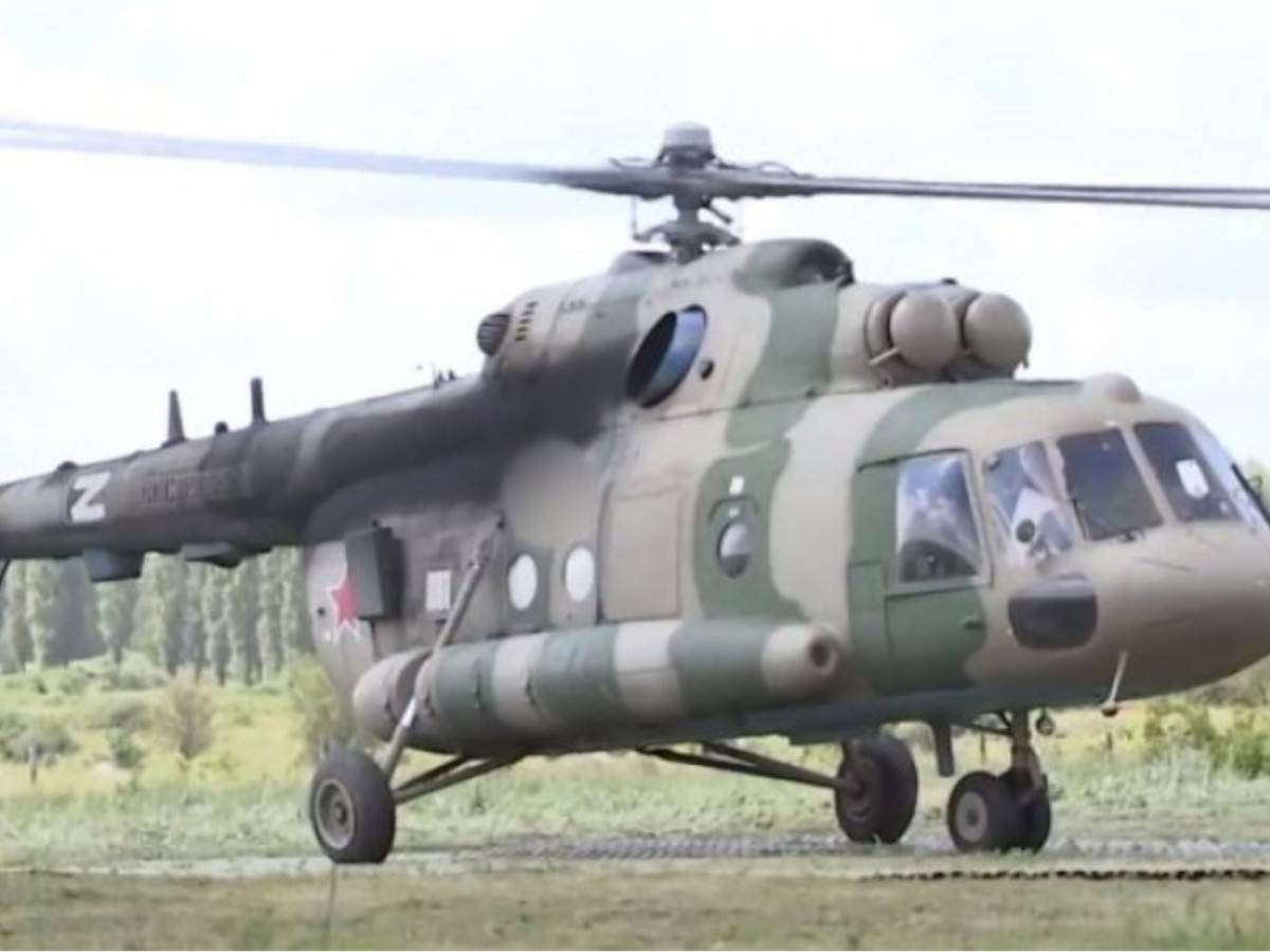  Helikopter Mi-8 ima moćno naoružanje koje pomaže ruskoj avijaciji u prevazilaženju PVO sistema  