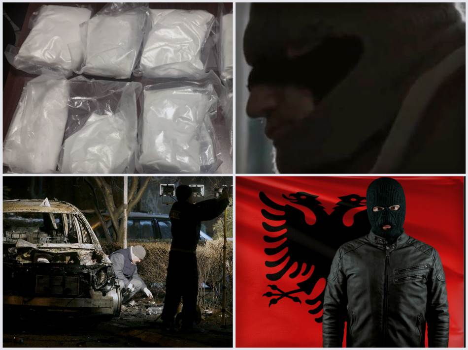  albanska mafija kokain velika britanija 