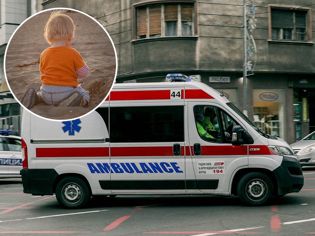 dijete ispalo kroz prozor u beogradu 