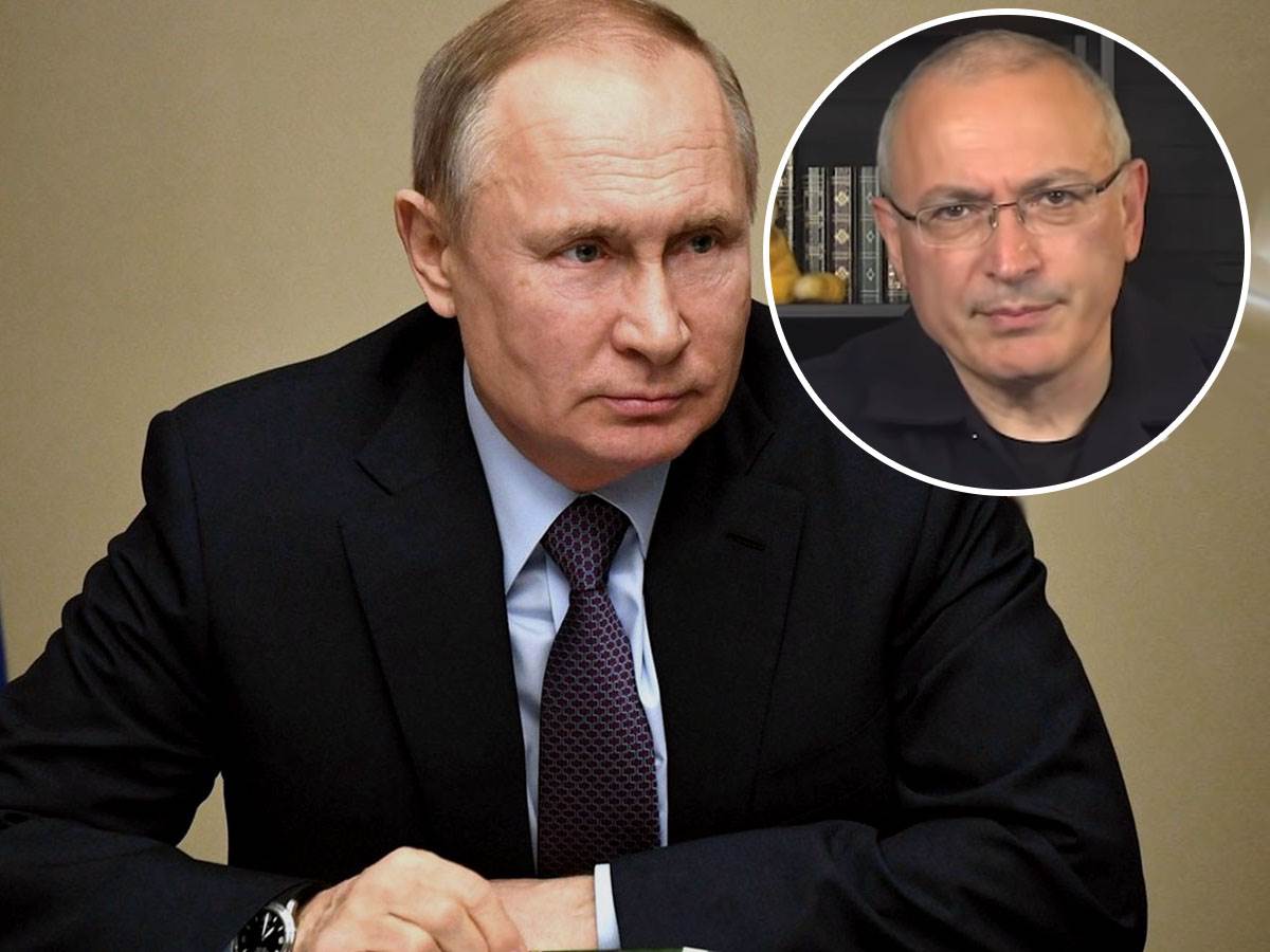  Mihail Hodorkovski, tvrdi da se uskoro bliži Putinov kraj 