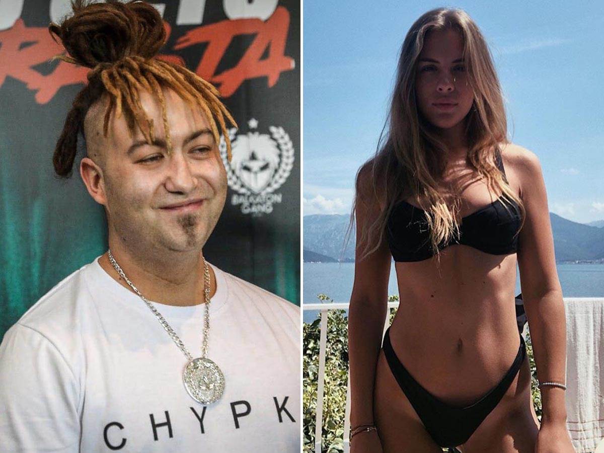 rasta na odmoru sa novom djevojkom | Magazin | Zvijezde i tračevi