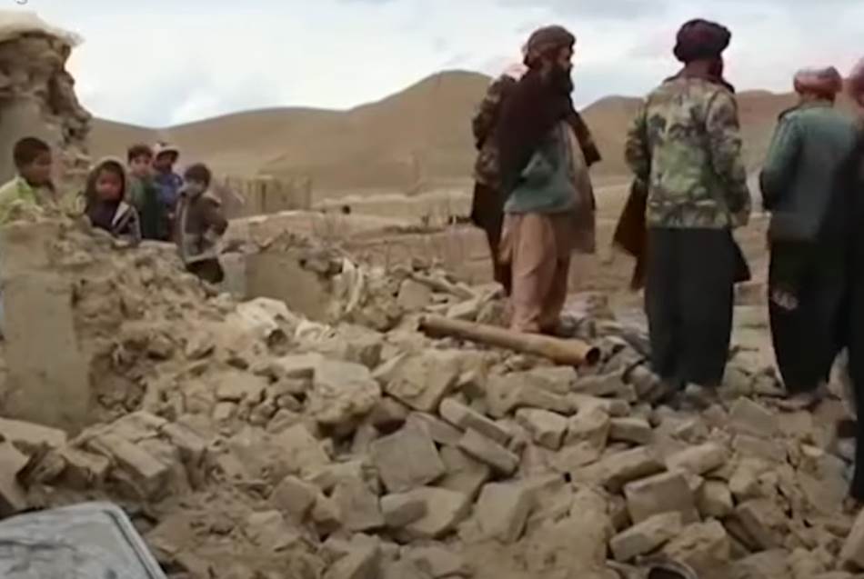  zemljotres u avganistanu 6,1  