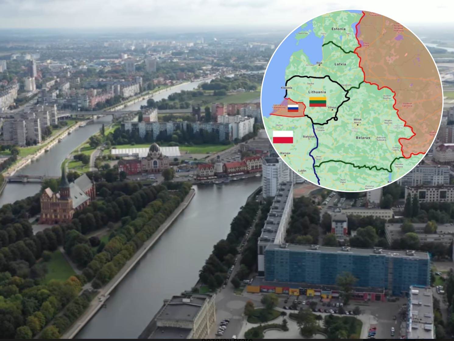  Tranzit robe od kopnene Rusije do Kalinjingrada biće uklonjen iz sankcija 