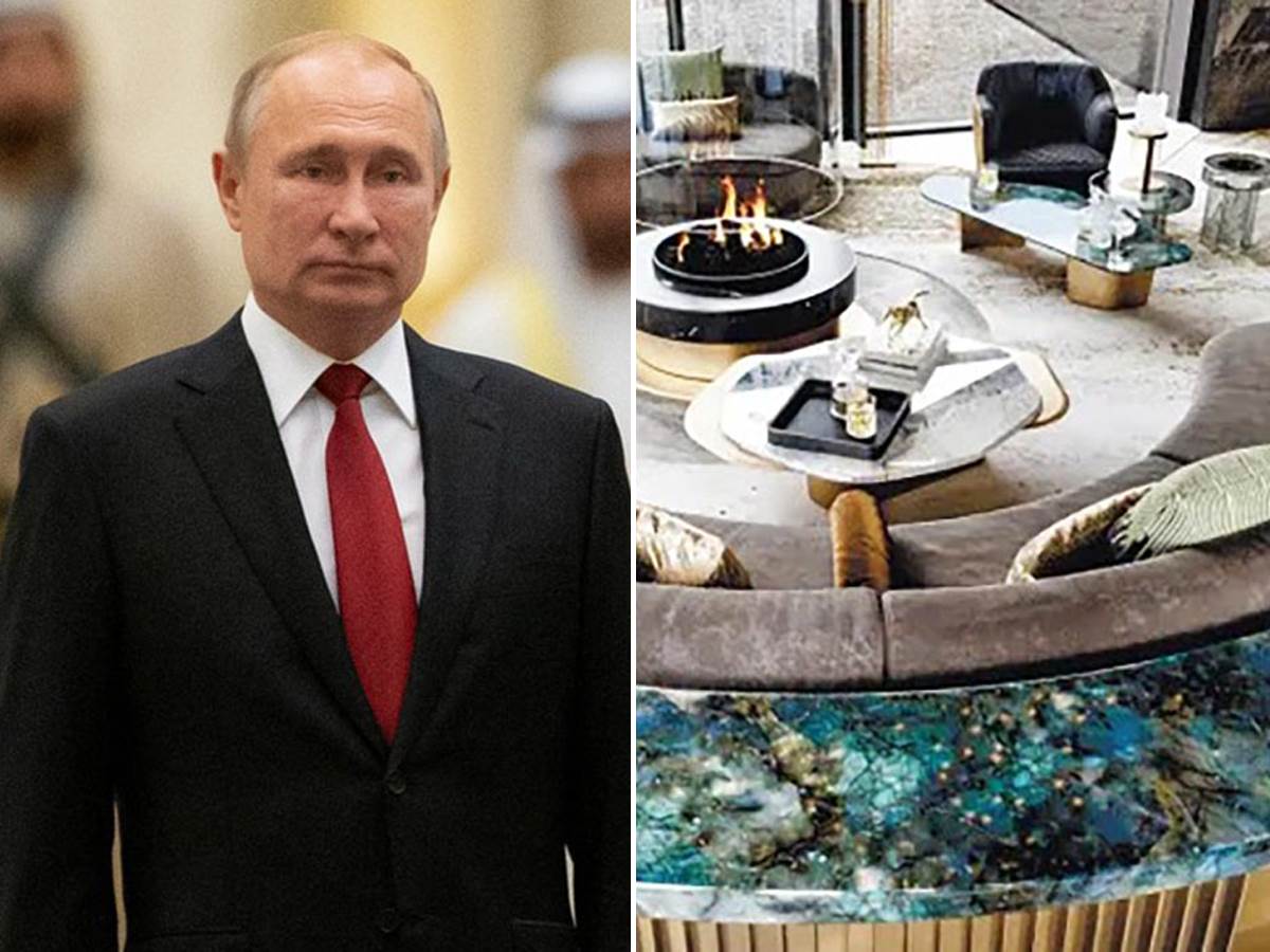  Putin posjeduje luskuzno zdanje u ruskom regionu Karelija 