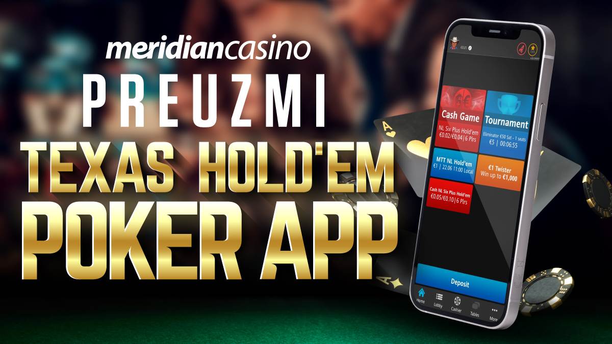  Texas Hold’em Poker mreži u univerzumu! 