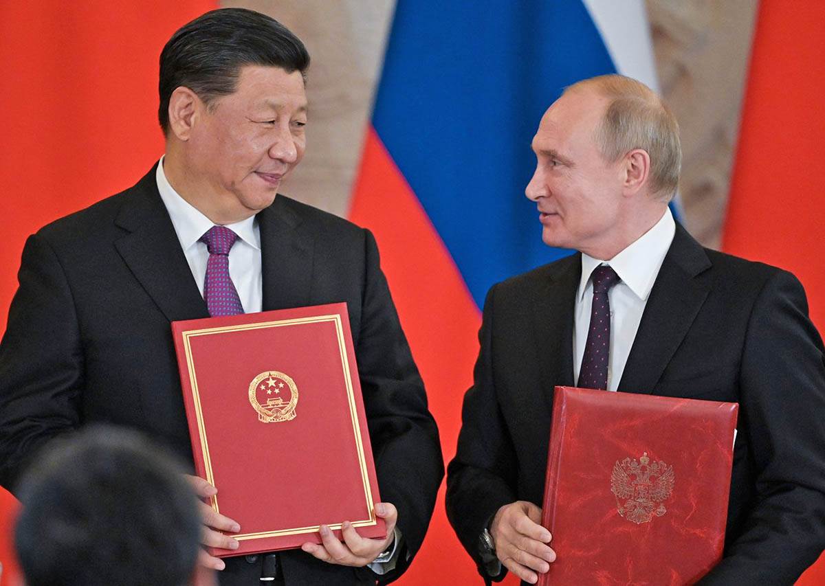  Rusija i Kina će potpisati dva sporazuma 