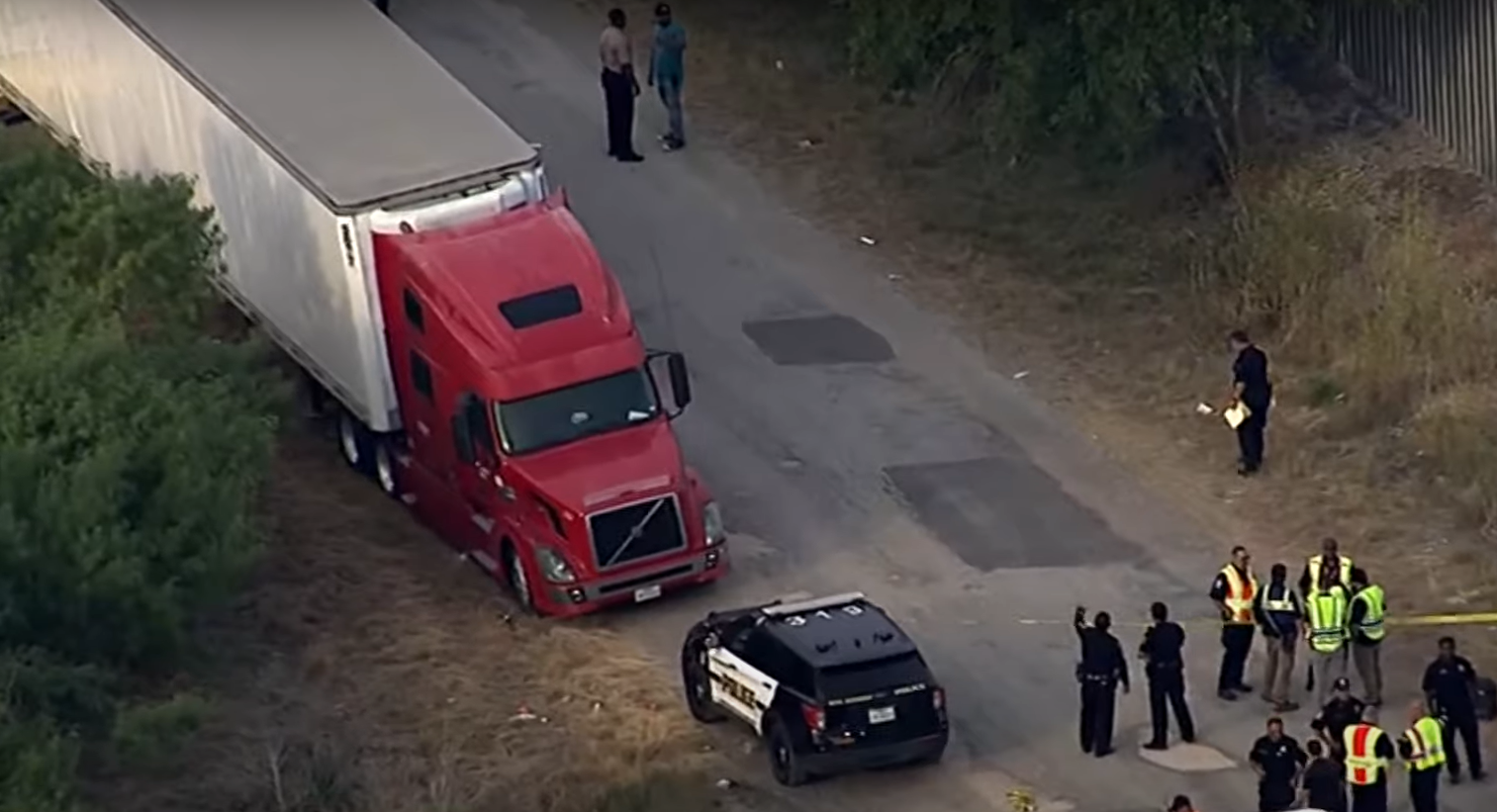  Pronađena tijela 46 ljudi u prikolici u Teksasu 