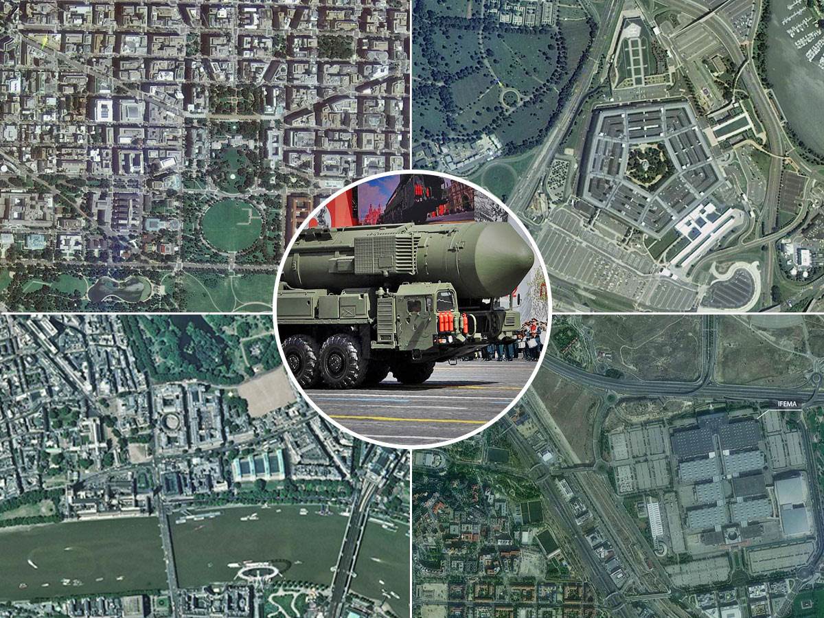  NATO spreman za globalni raketni napad na Moskvu 