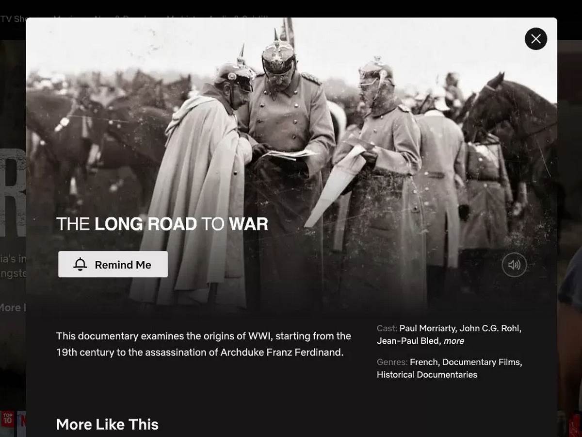 Film "Dugo putovanje u rat" Miloša Škundrića prikazivaće se na Netflix platformi  