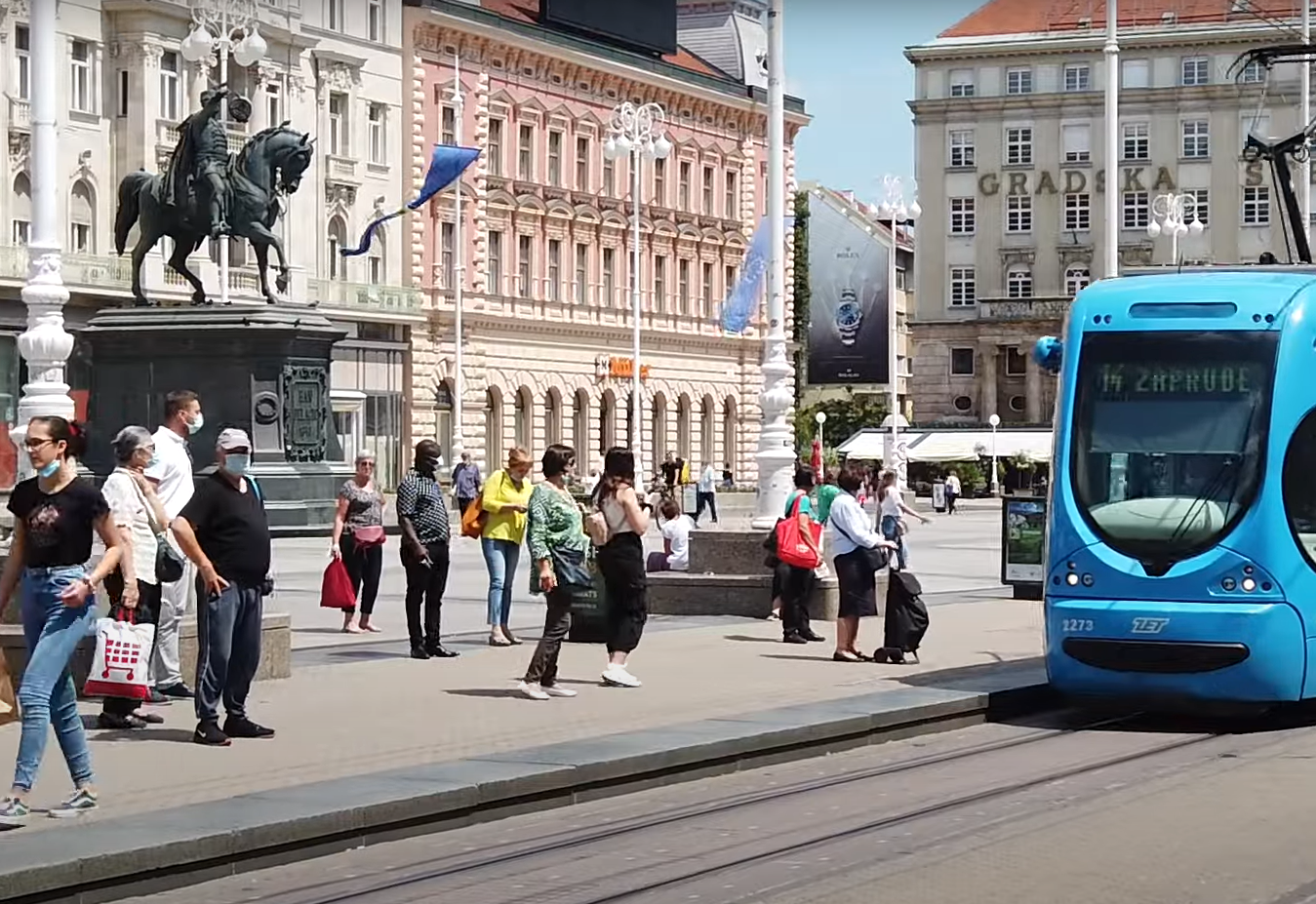  jaka buka iznda zagreba 