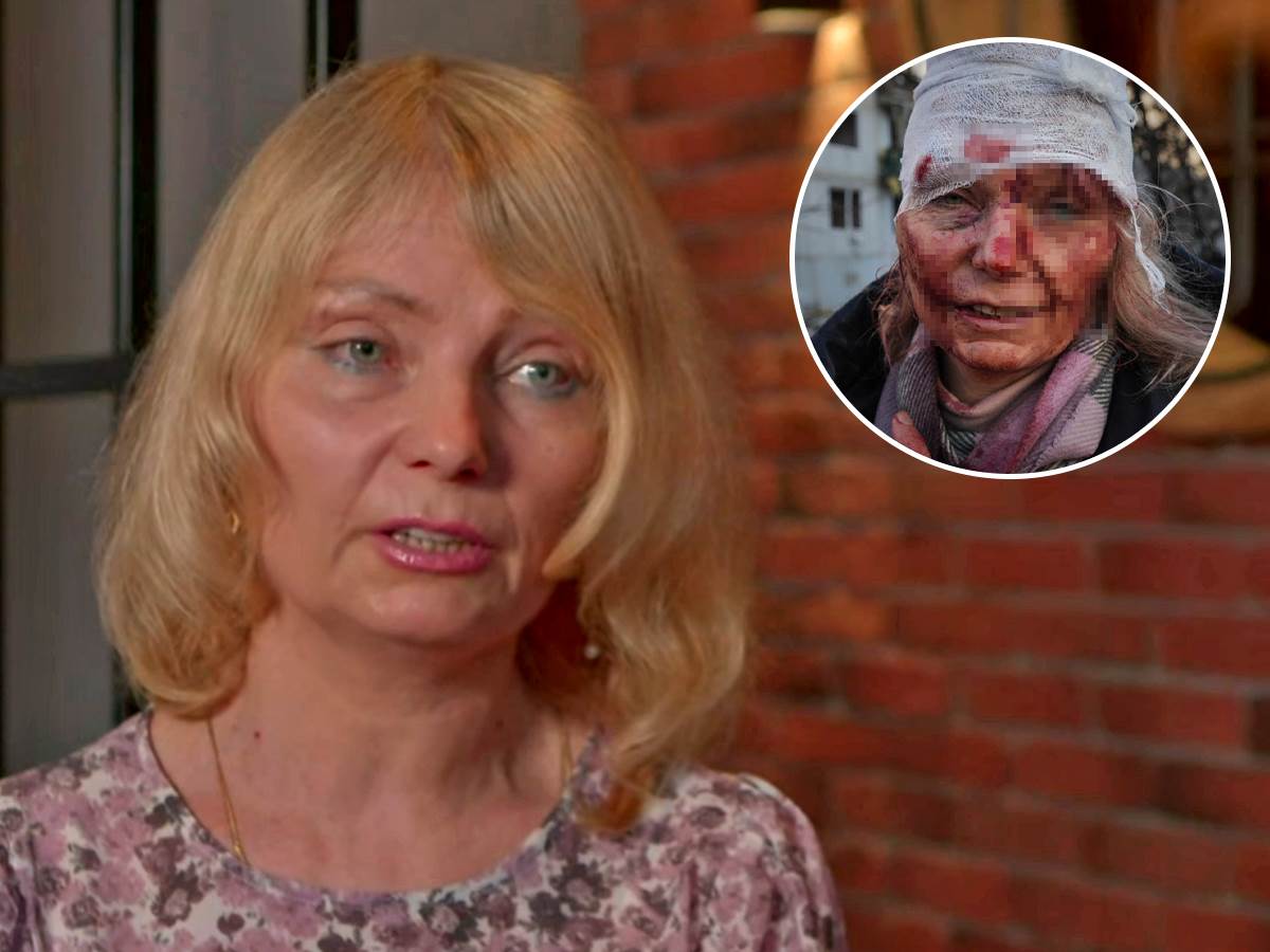  Olena Kurilo bežala je od rata u Ukrajini 